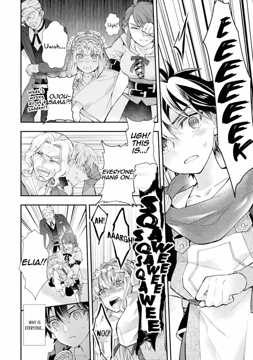 Kamitachi ni Hirowareta Otoko Chapter 38 page 24