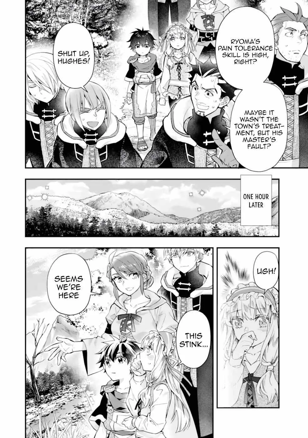 Kamitachi ni Hirowareta Otoko Chapter 38 page 14