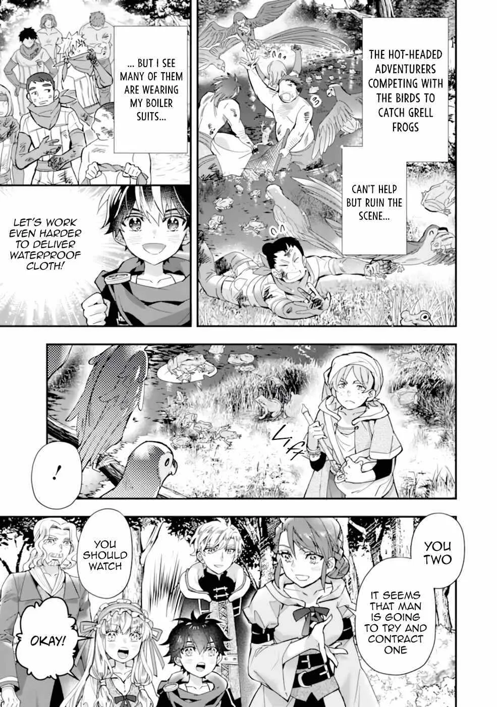 Kamitachi ni Hirowareta Otoko Chapter 38 page 17