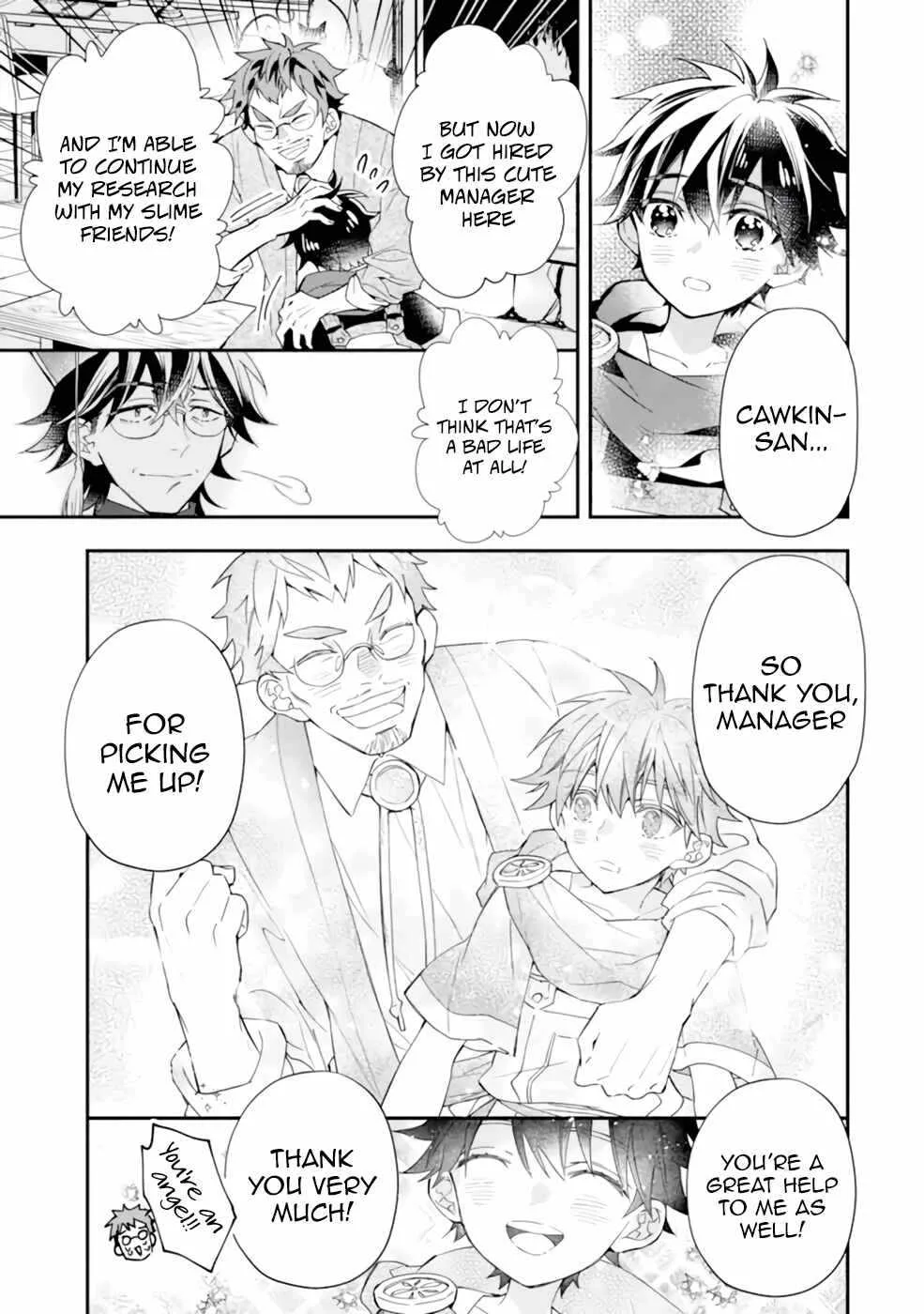 Kamitachi ni Hirowareta Otoko Chapter 38 page 7