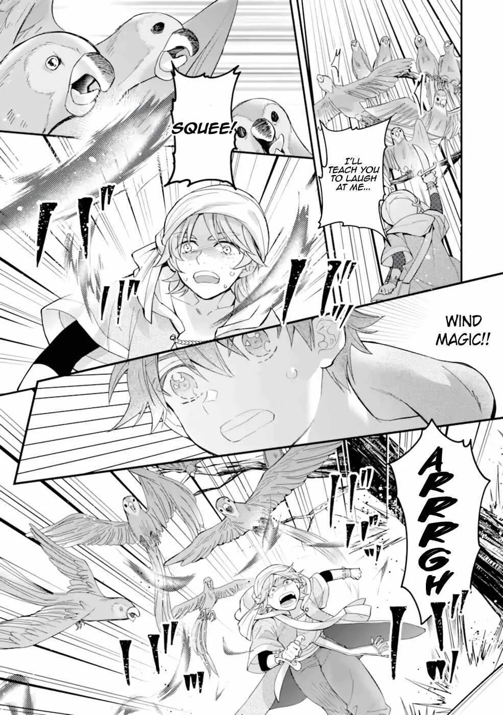 Kamitachi ni Hirowareta Otoko Chapter 38 page 21