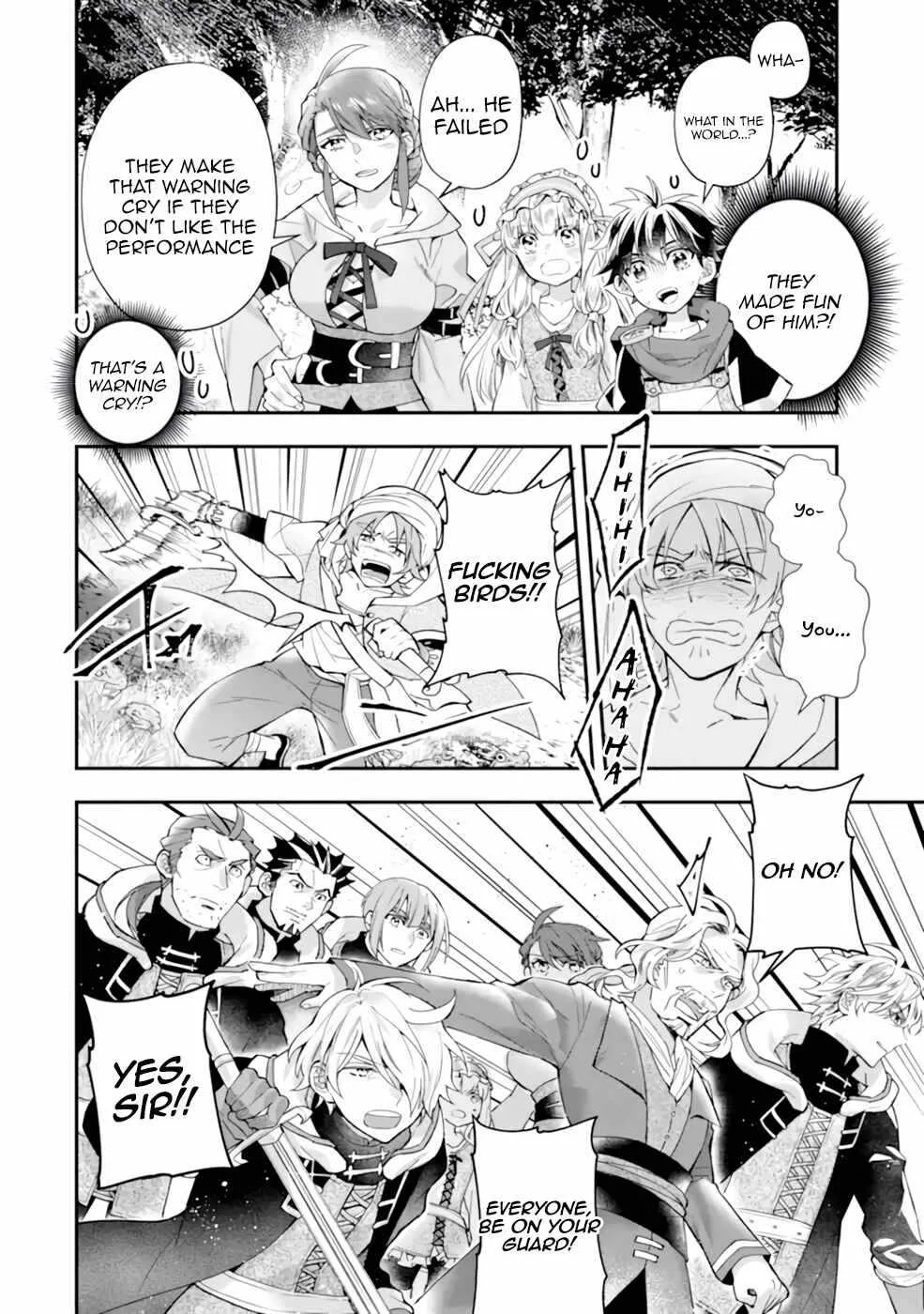 Kamitachi ni Hirowareta Otoko Chapter 38 page 20