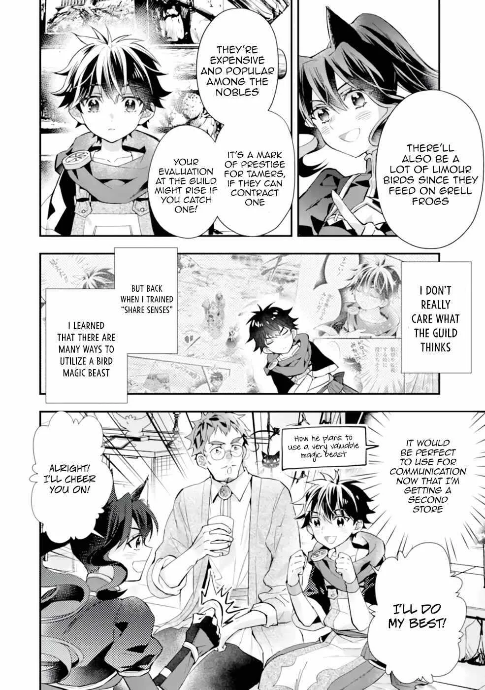 Kamitachi ni Hirowareta Otoko Chapter 38 page 10
