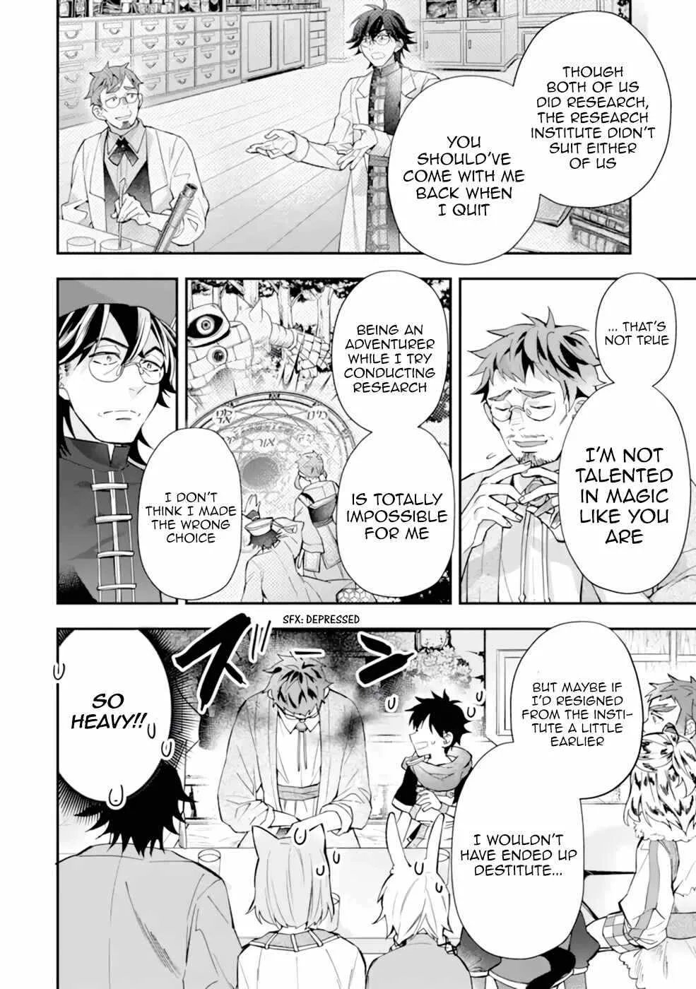 Kamitachi ni Hirowareta Otoko Chapter 38 page 6