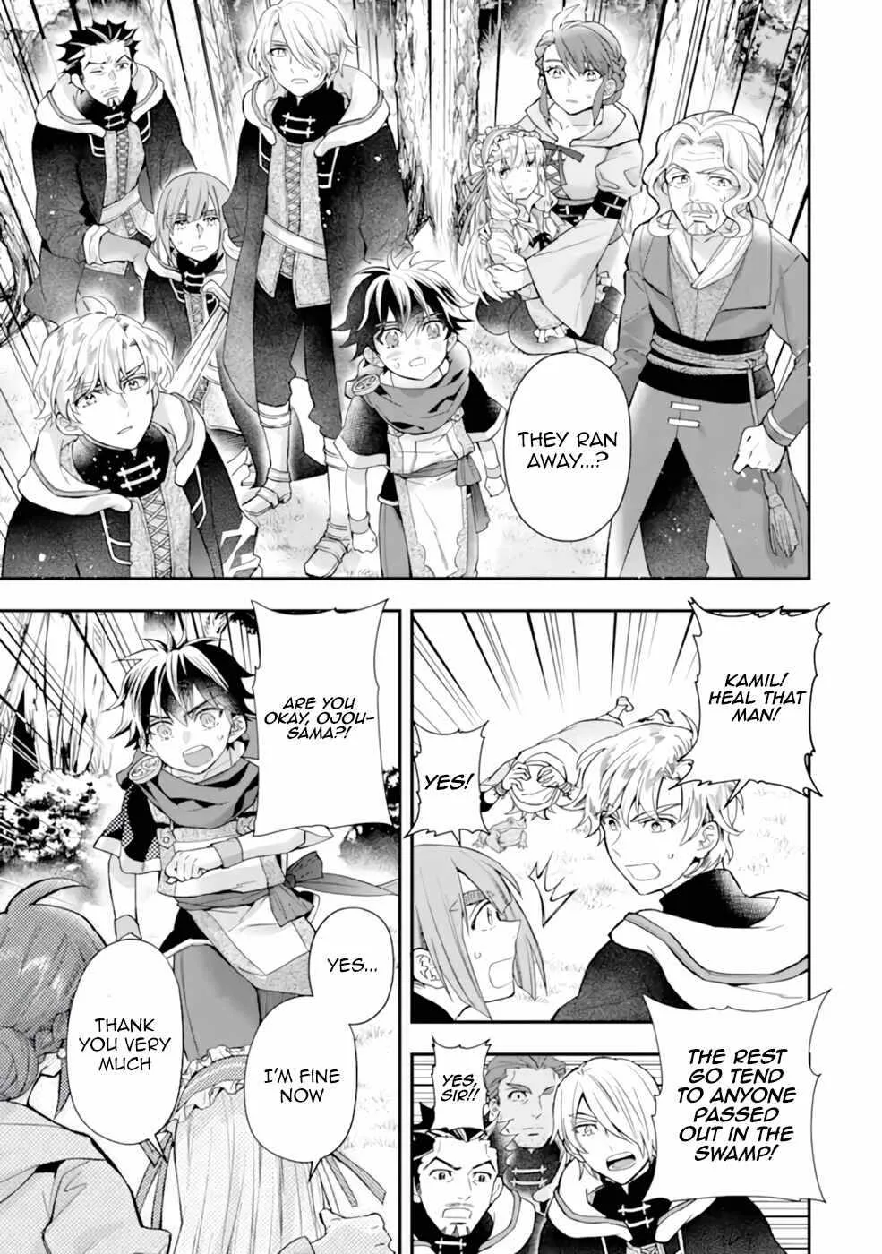 Kamitachi ni Hirowareta Otoko Chapter 38 page 30