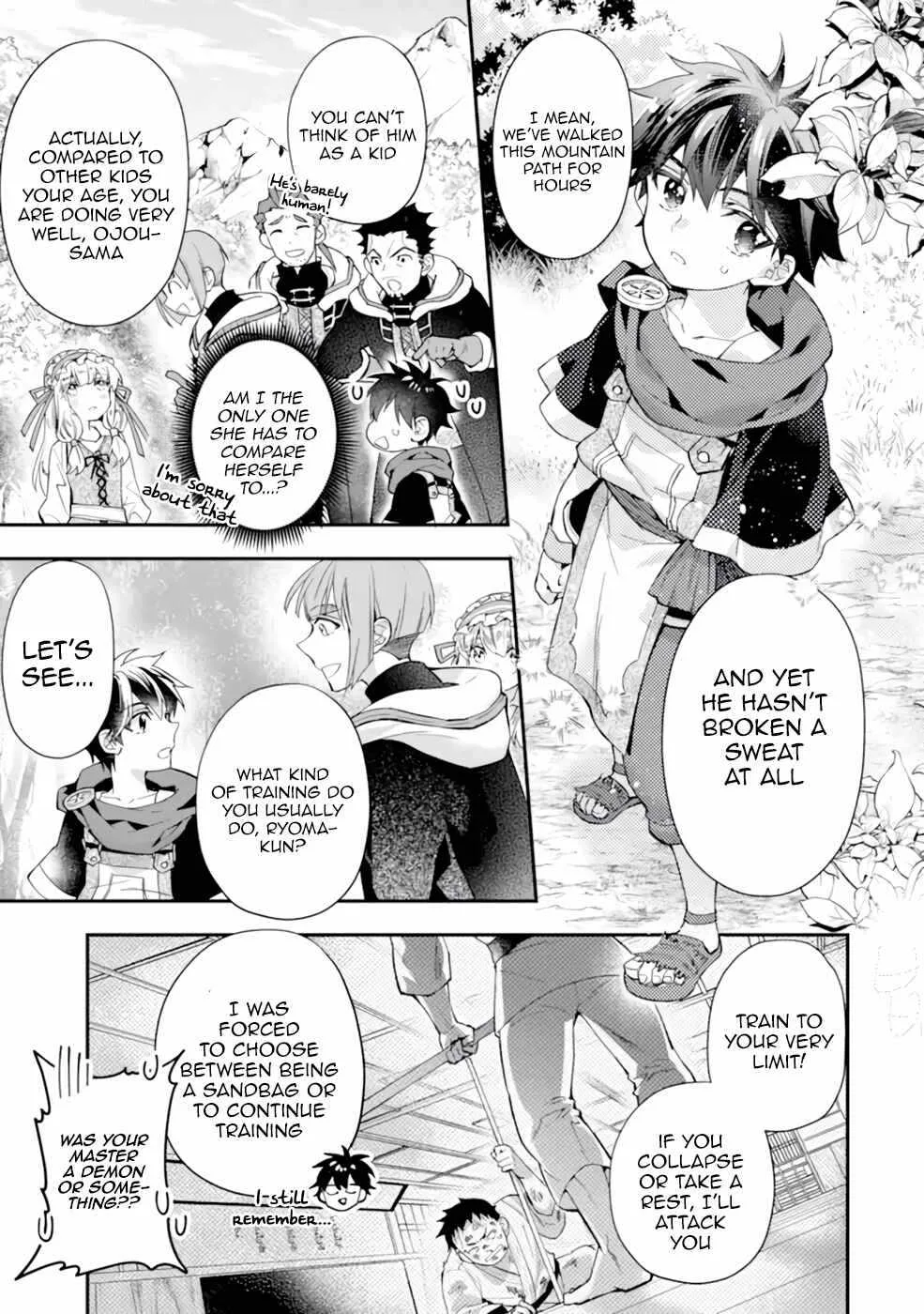 Kamitachi ni Hirowareta Otoko Chapter 38 page 13