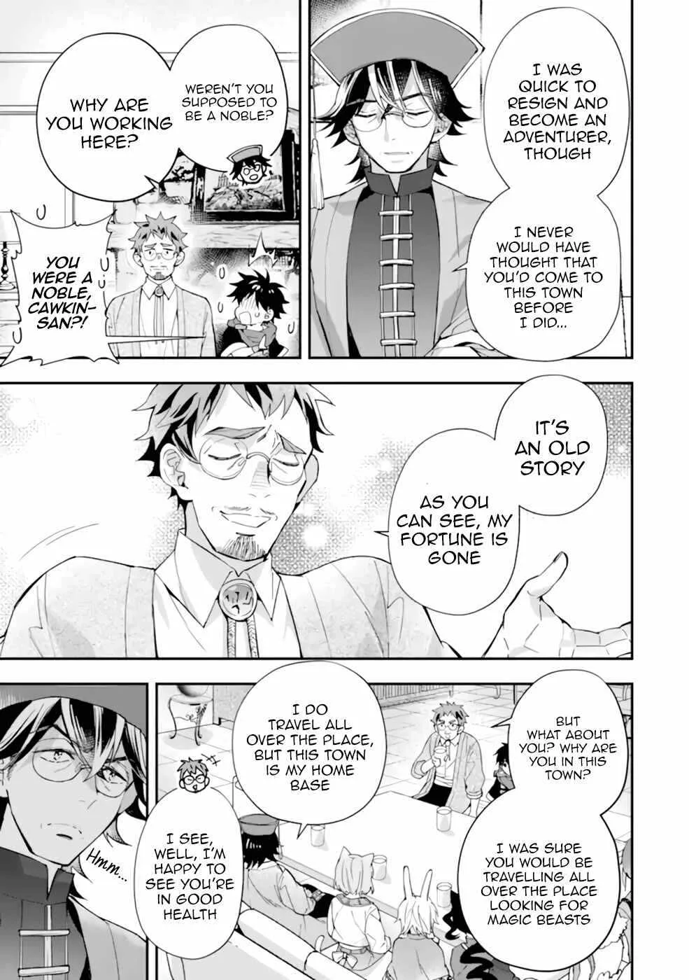 Kamitachi ni Hirowareta Otoko Chapter 38 page 5