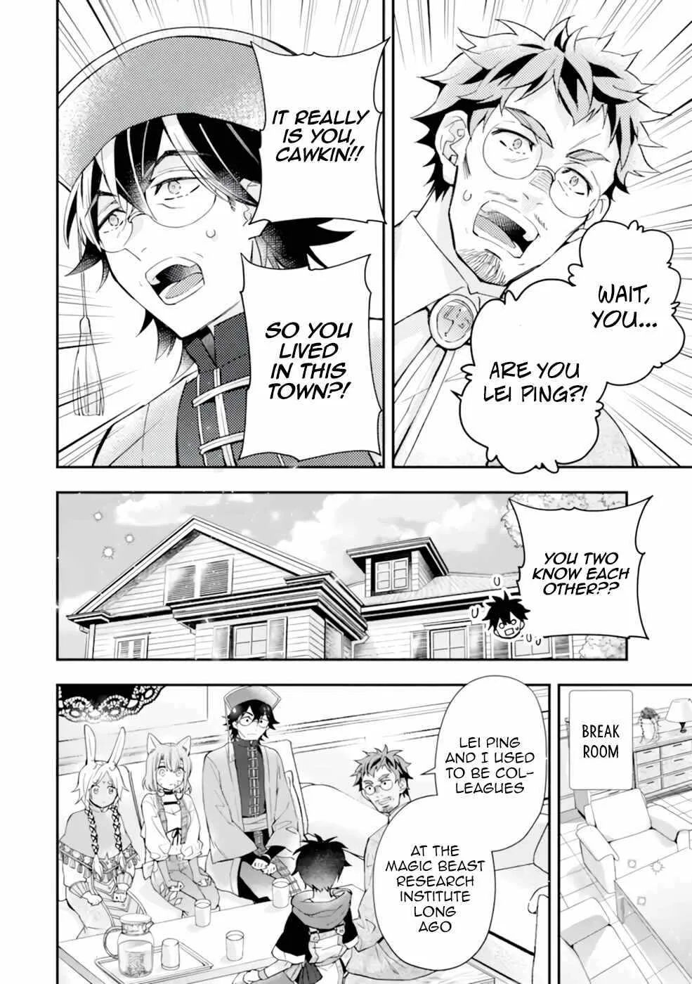 Kamitachi ni Hirowareta Otoko Chapter 38 page 4