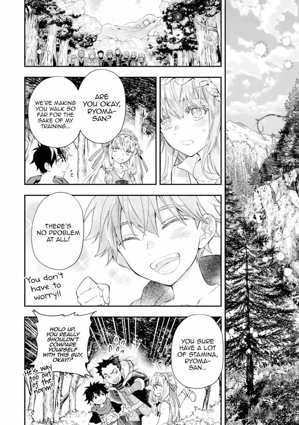 Kamitachi ni Hirowareta Otoko Chapter 38 page 12
