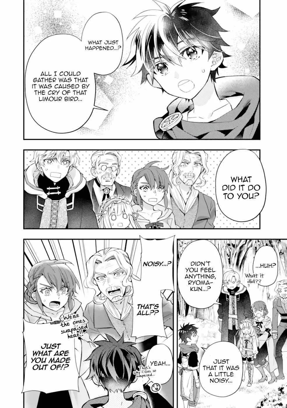 Kamitachi ni Hirowareta Otoko Chapter 38 page 31