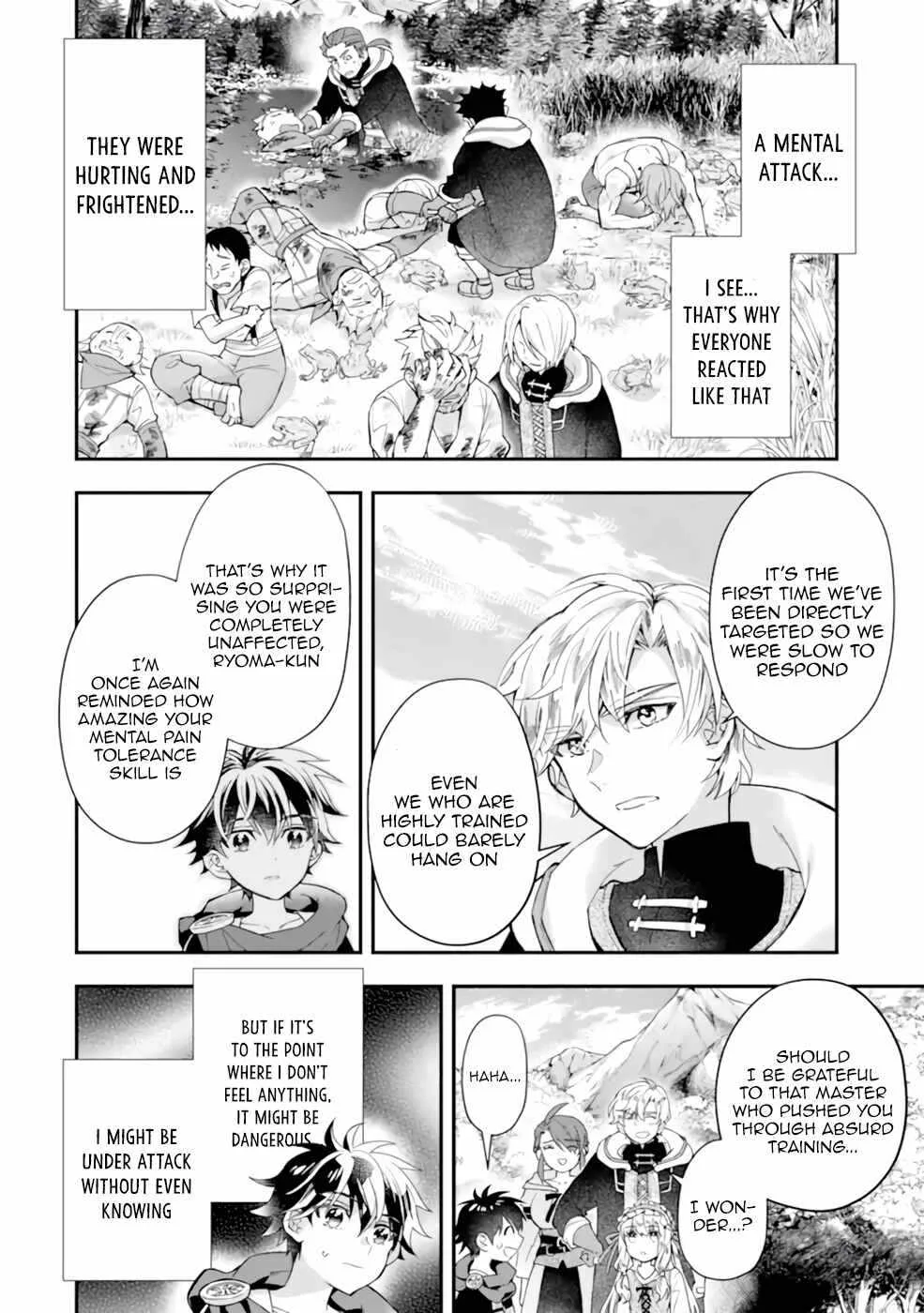 Kamitachi ni Hirowareta Otoko Chapter 38 page 33