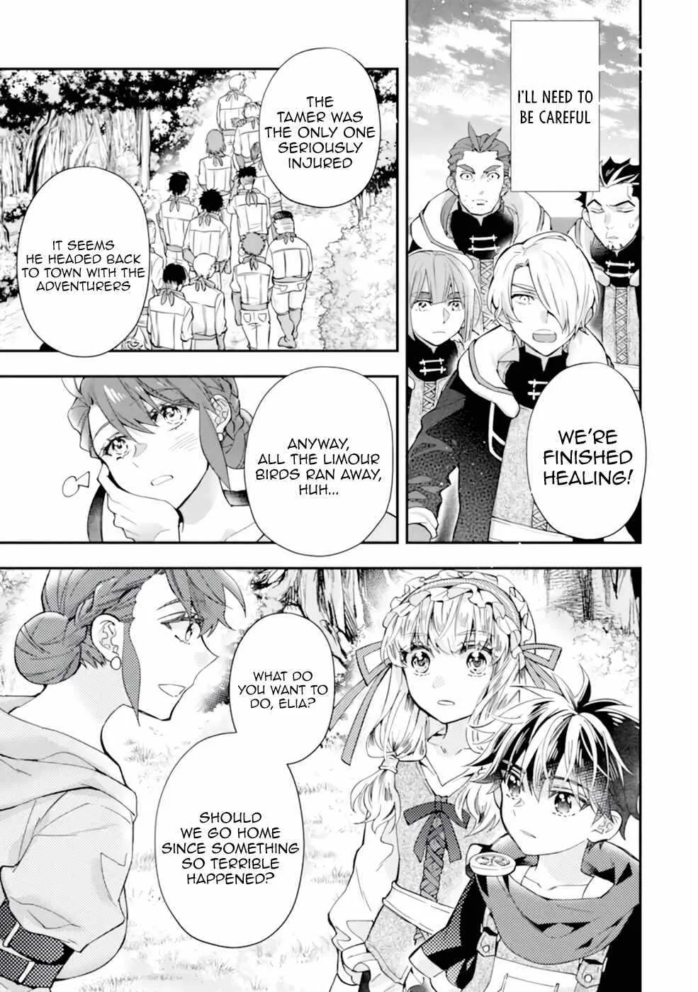 Kamitachi ni Hirowareta Otoko Chapter 38 page 34