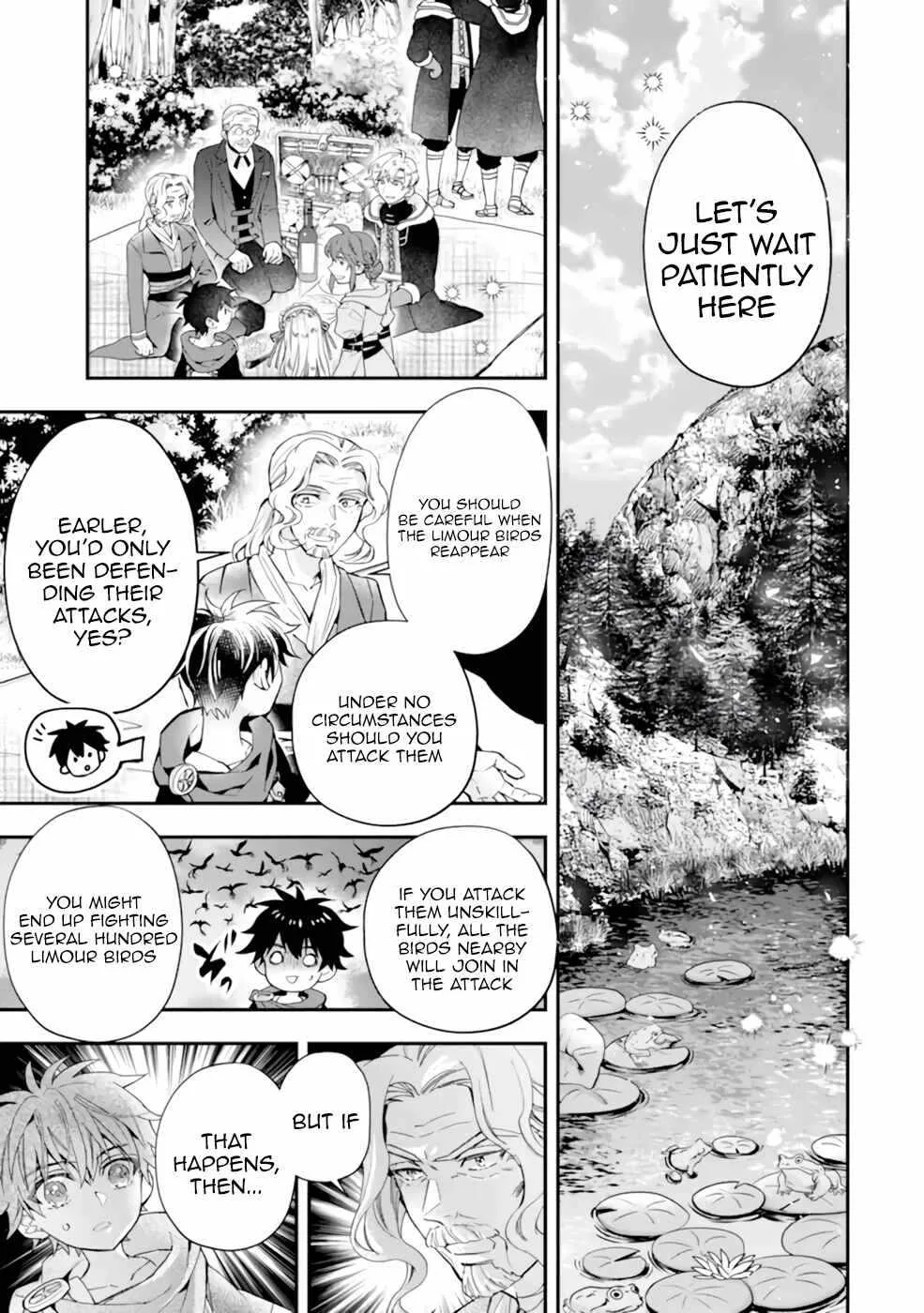 Kamitachi ni Hirowareta Otoko Chapter 38 page 36