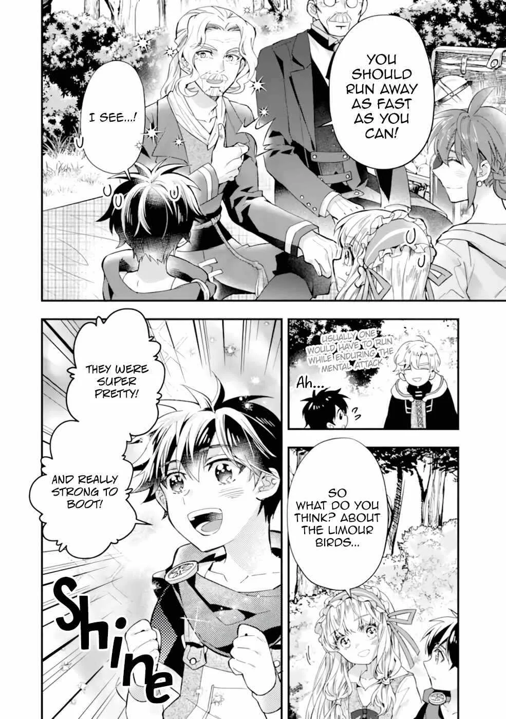 Kamitachi ni Hirowareta Otoko Chapter 38 page 37
