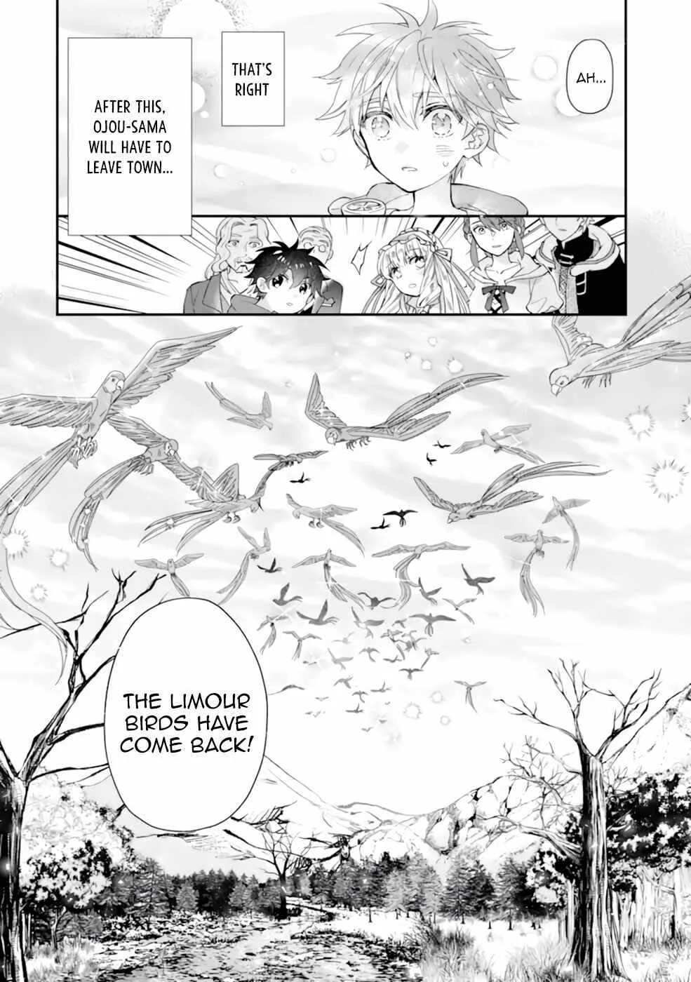 Kamitachi ni Hirowareta Otoko Chapter 38 page 39