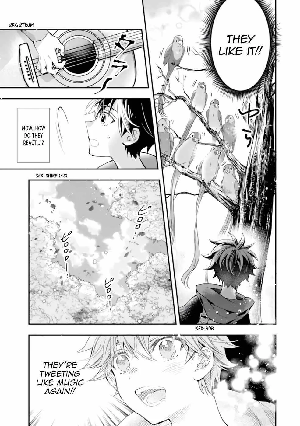Kamitachi ni Hirowareta Otoko Chapter 39 page 13