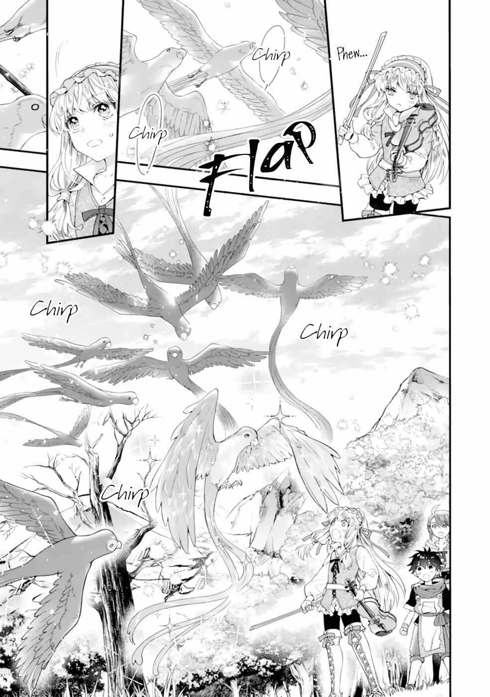 Kamitachi ni Hirowareta Otoko Chapter 39 page 7