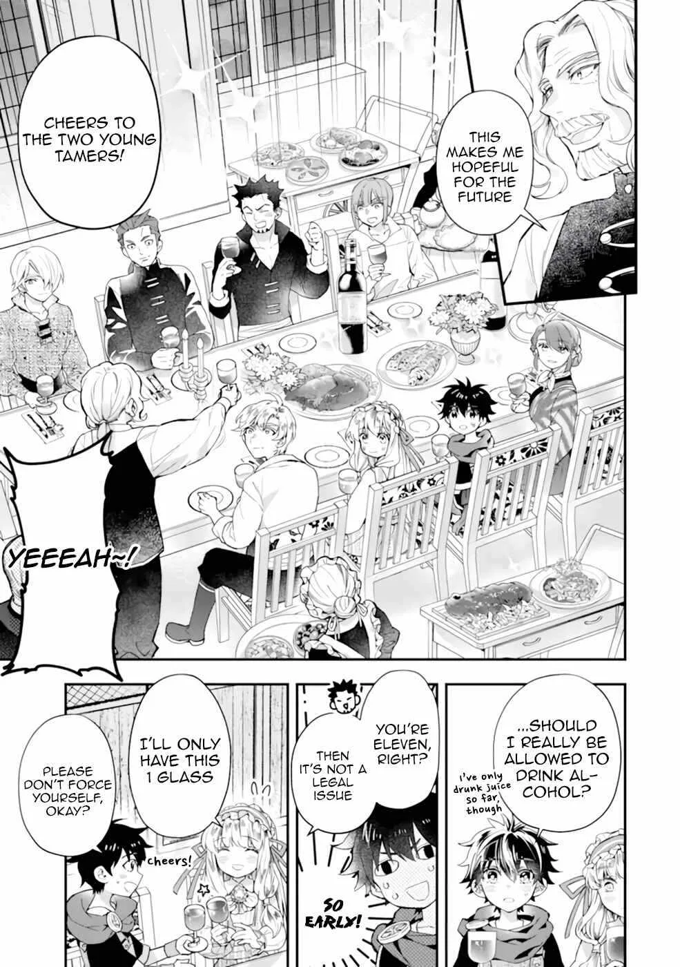 Kamitachi ni Hirowareta Otoko Chapter 39 page 19