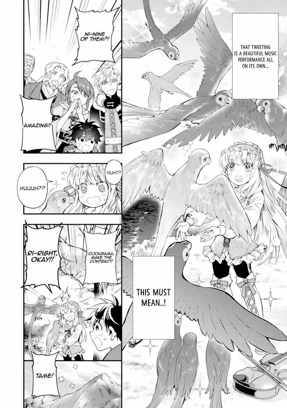 Kamitachi ni Hirowareta Otoko Chapter 39 page 8