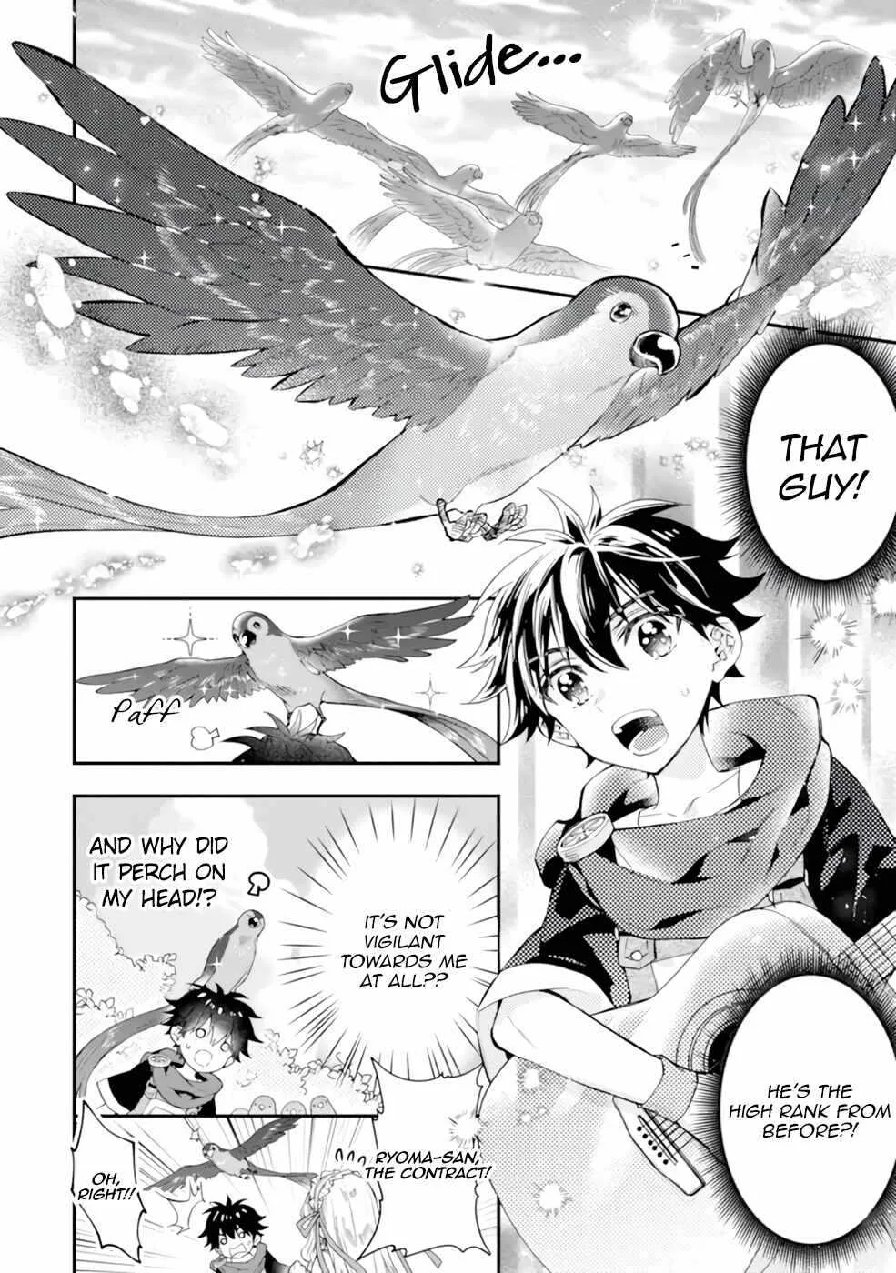Kamitachi ni Hirowareta Otoko Chapter 39 page 14