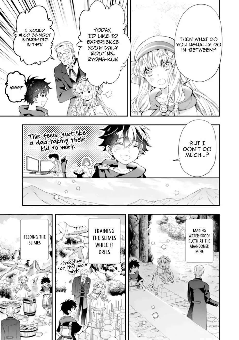 Kamitachi ni Hirowareta Otoko Chapter 39 page 25