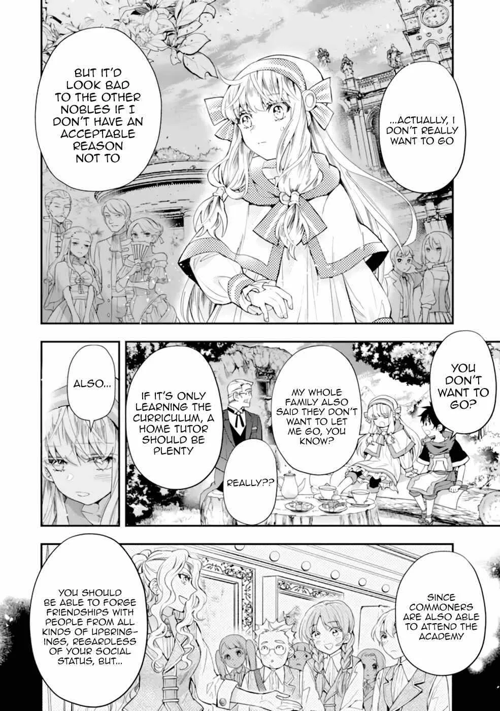Kamitachi ni Hirowareta Otoko Chapter 39 page 28
