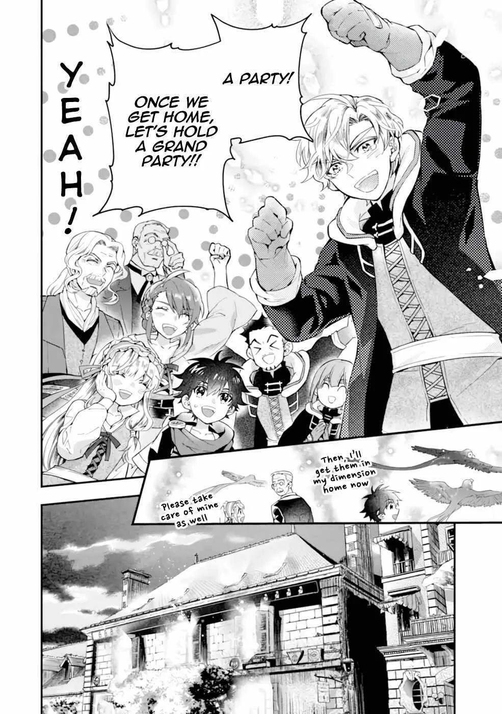 Kamitachi ni Hirowareta Otoko Chapter 39 page 18