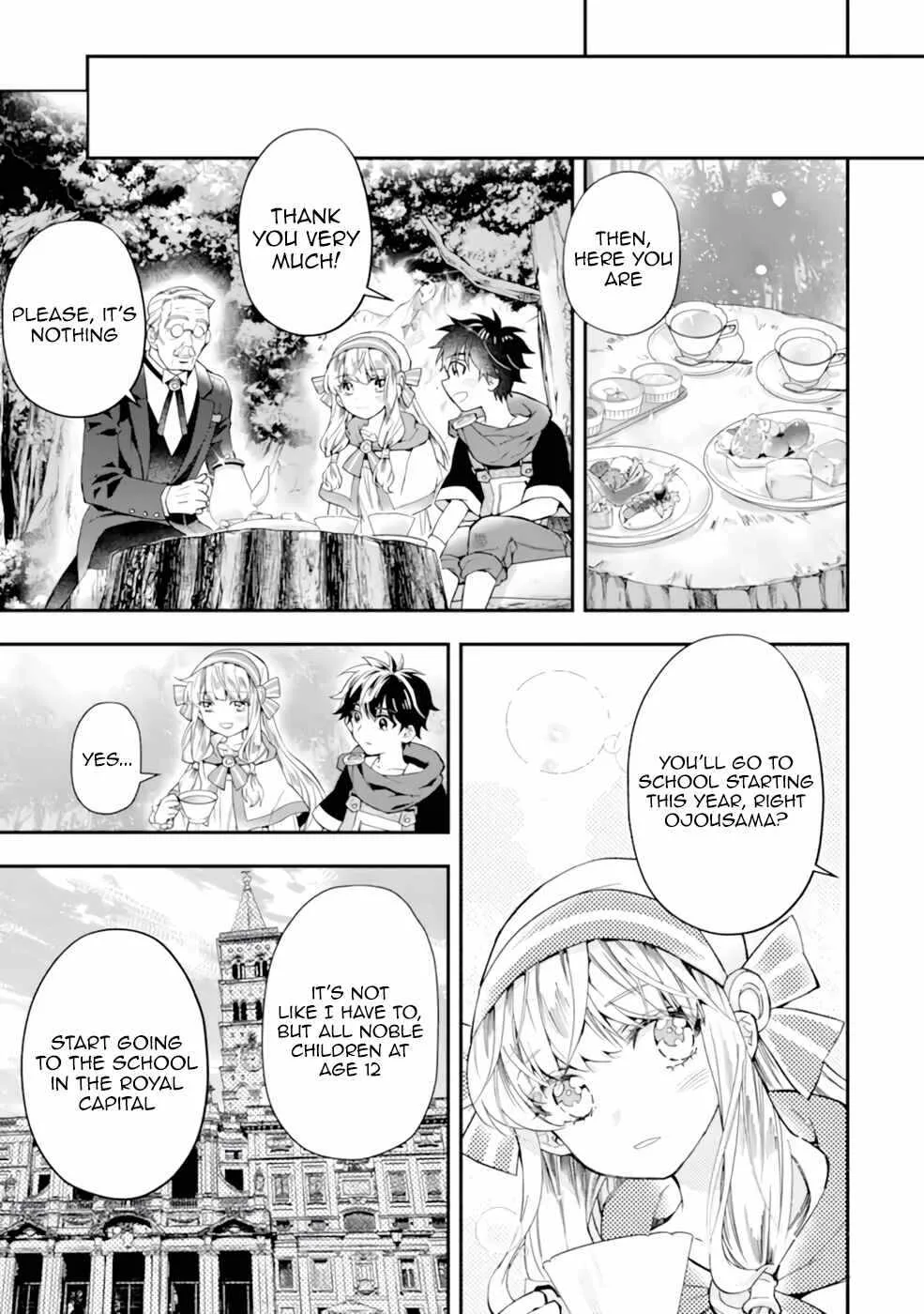 Kamitachi ni Hirowareta Otoko Chapter 39 page 27