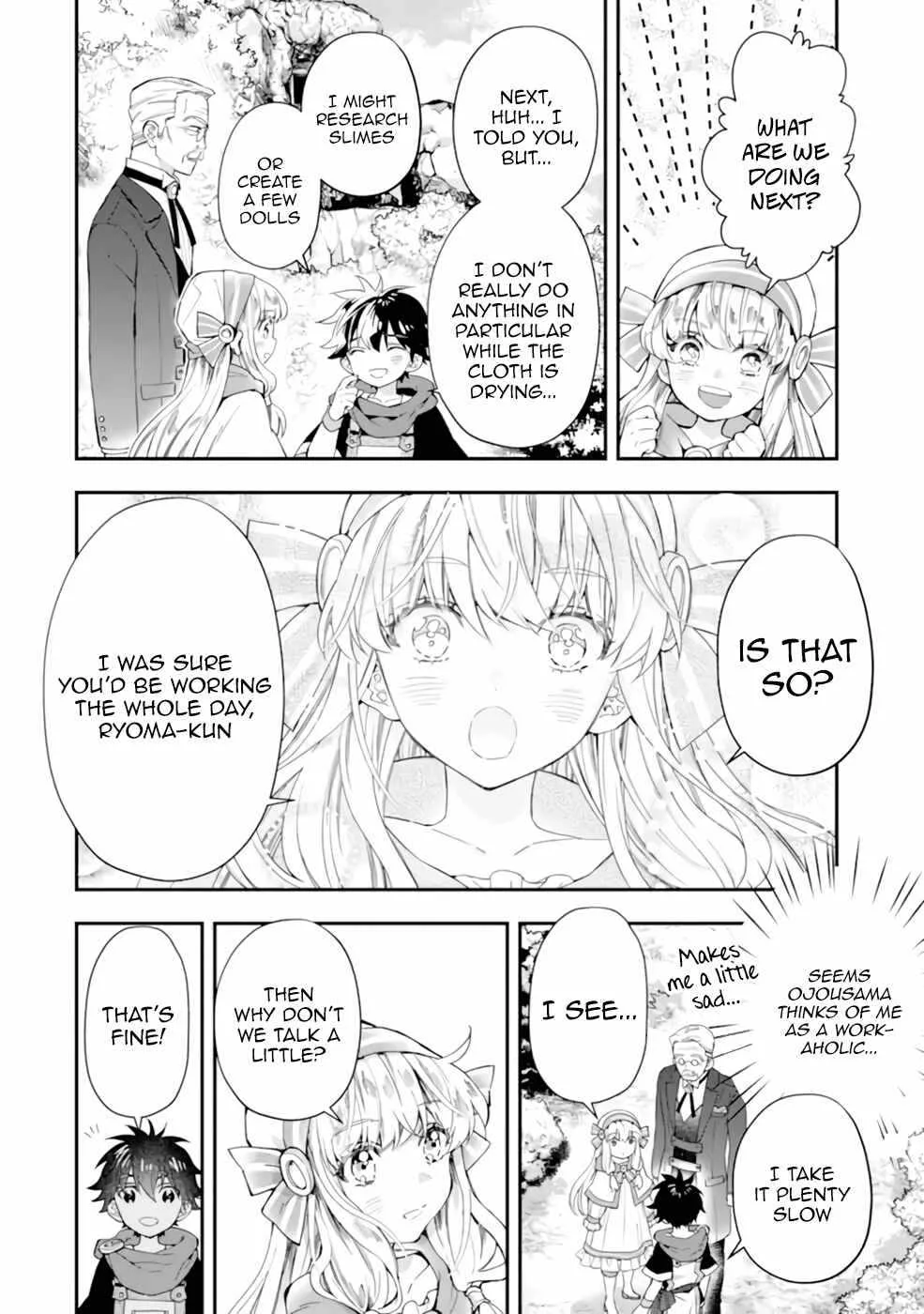 Kamitachi ni Hirowareta Otoko Chapter 39 page 26