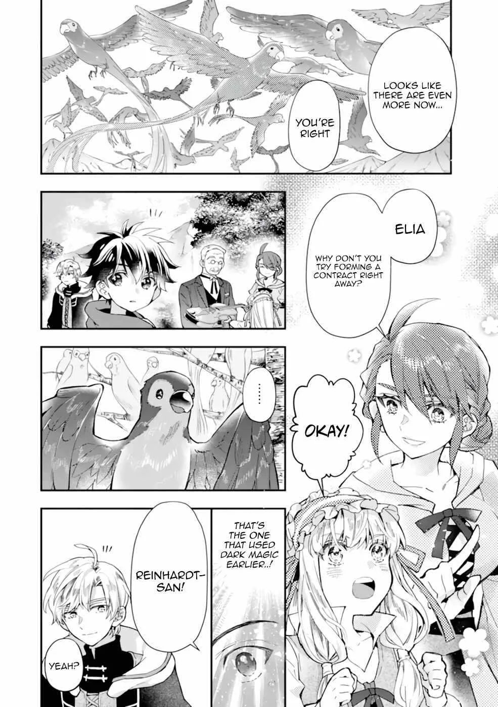 Kamitachi ni Hirowareta Otoko Chapter 39 page 2