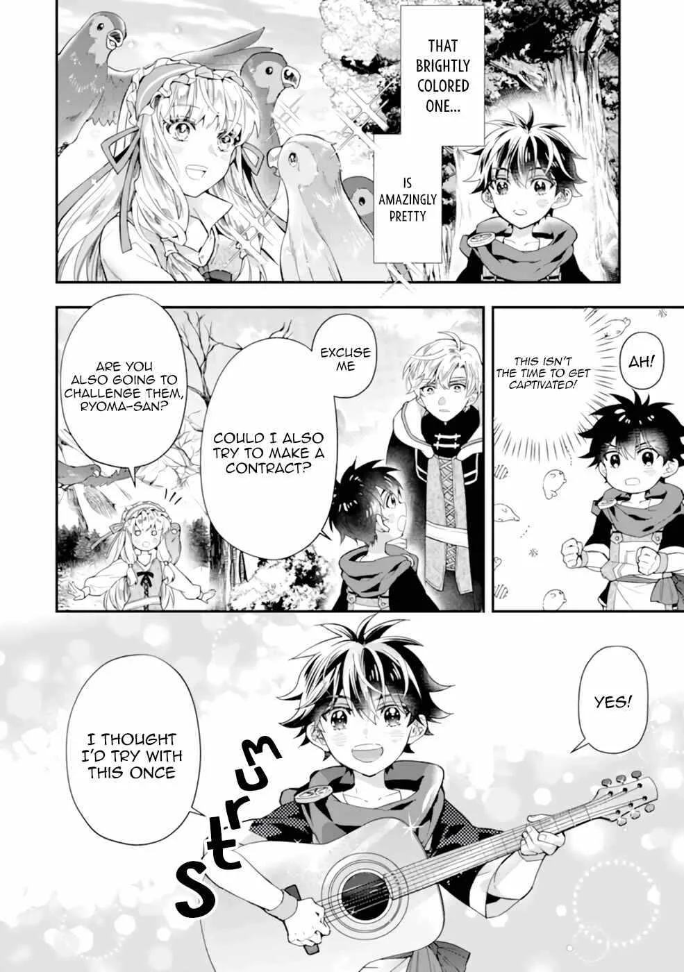 Kamitachi ni Hirowareta Otoko Chapter 39 page 10