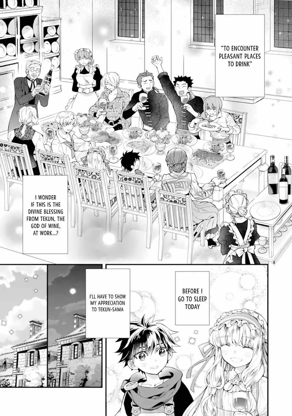 Kamitachi ni Hirowareta Otoko Chapter 39 page 21