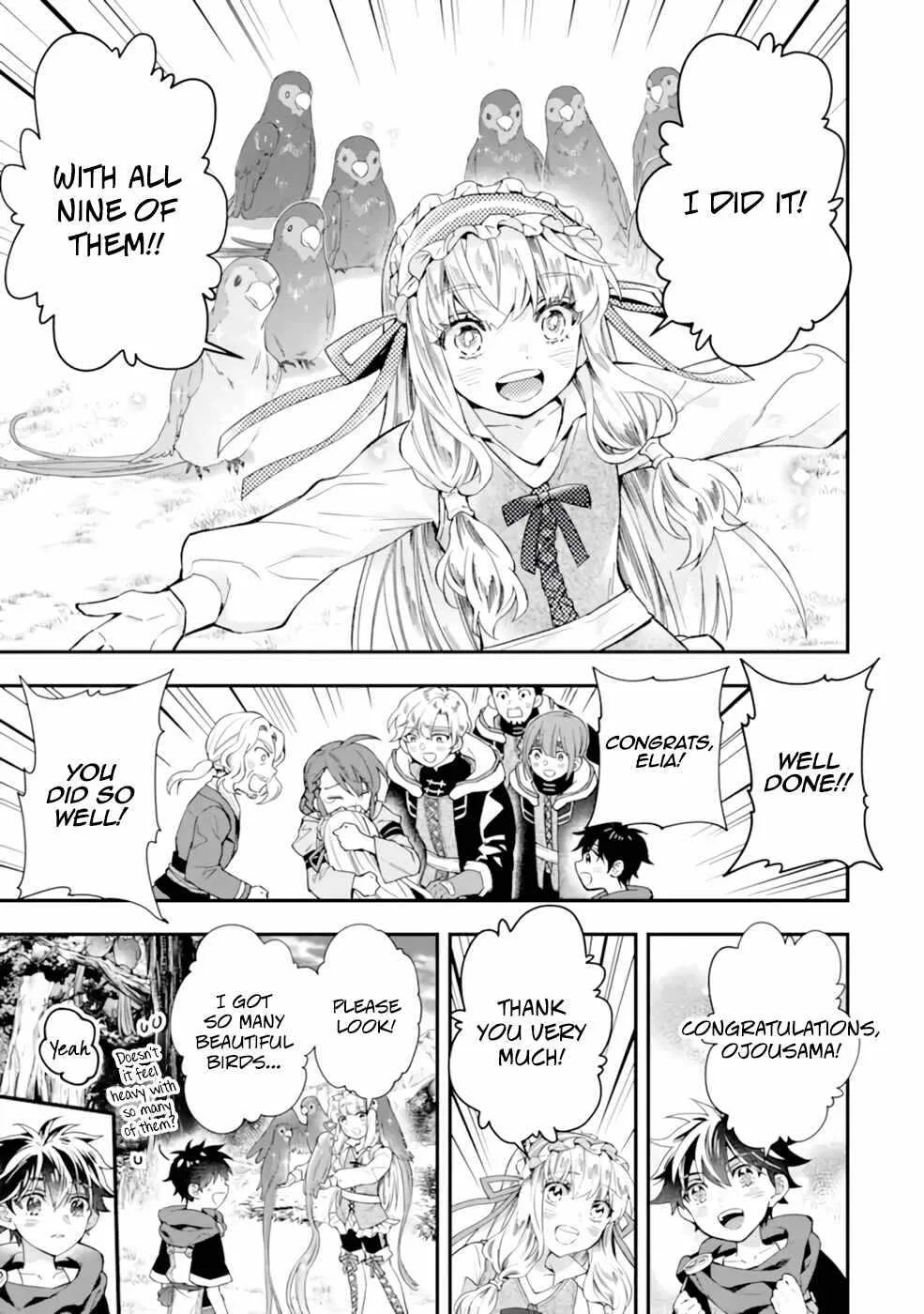 Kamitachi ni Hirowareta Otoko Chapter 39 page 9