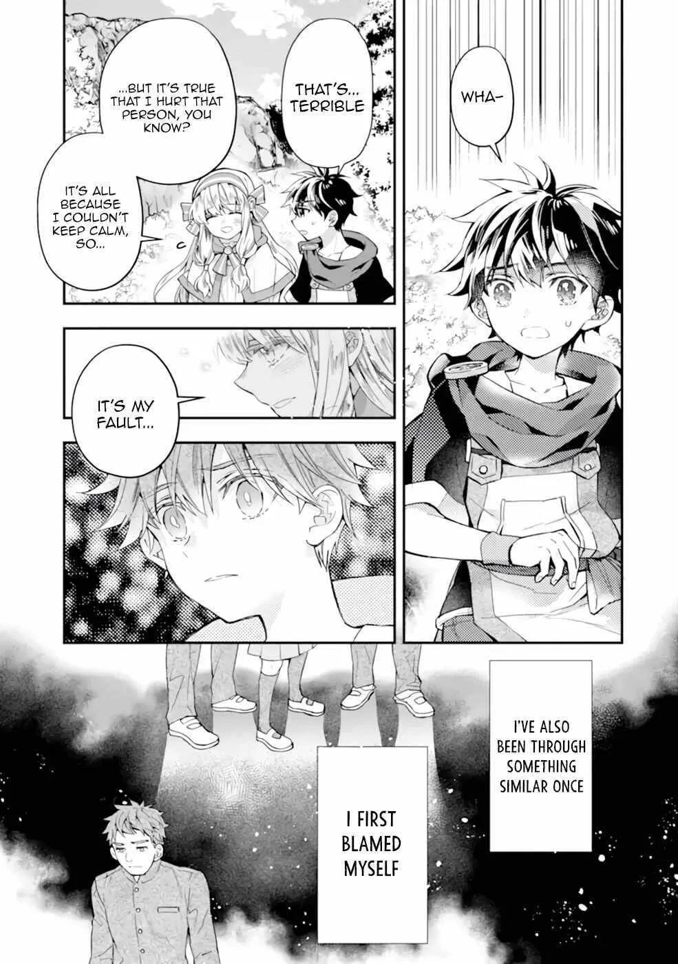 Kamitachi ni Hirowareta Otoko Chapter 39 page 37