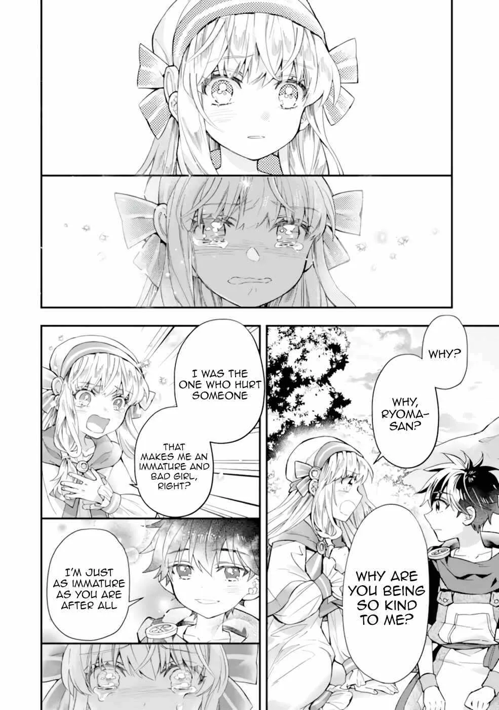 Kamitachi ni Hirowareta Otoko Chapter 39 page 40
