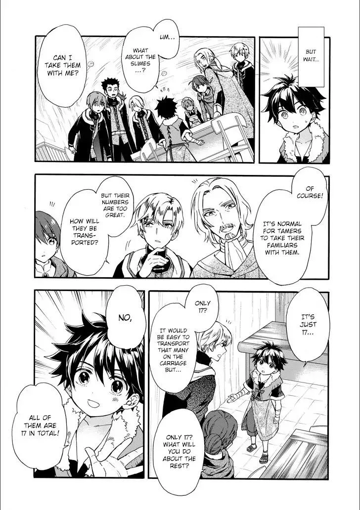Kamitachi ni Hirowareta Otoko Chapter 4 page 11