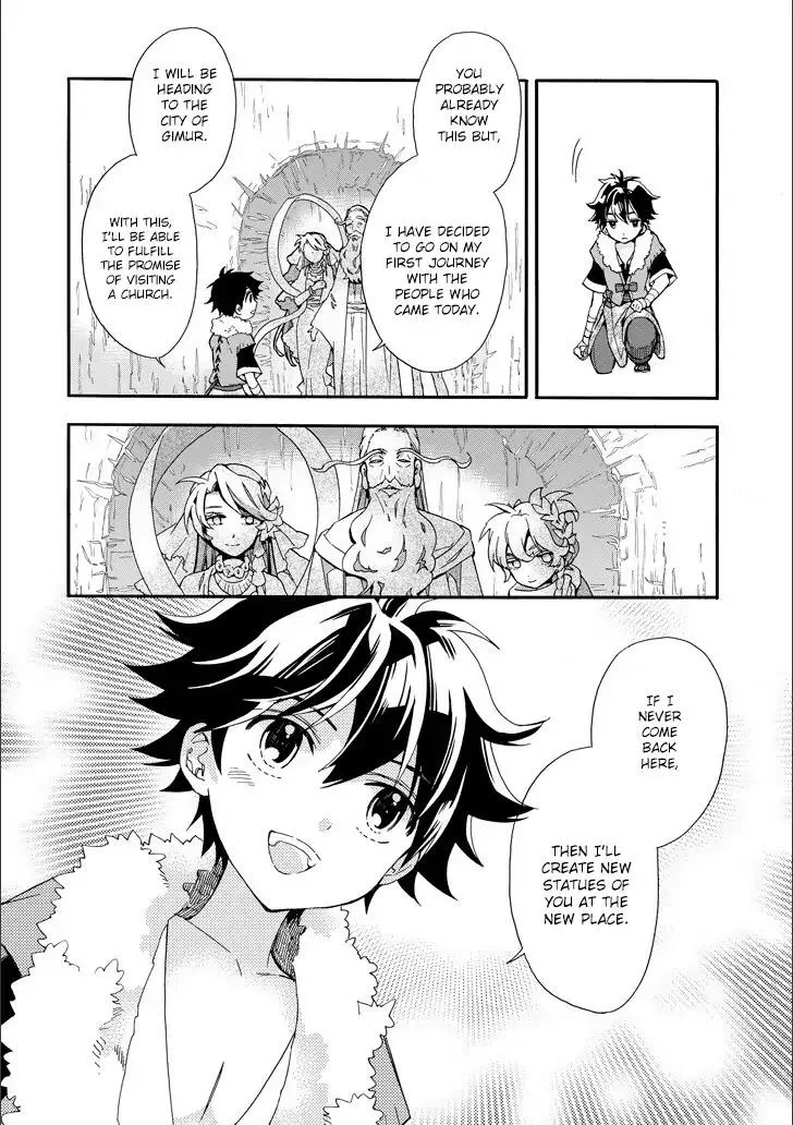 Kamitachi ni Hirowareta Otoko Chapter 4 page 20