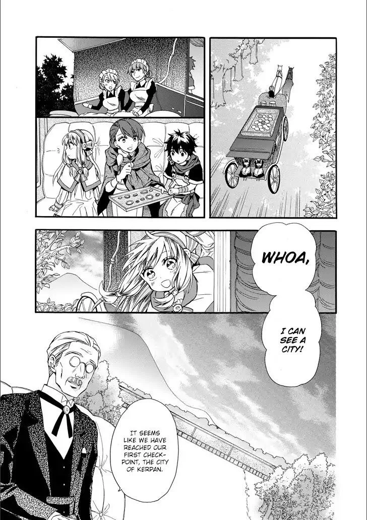 Kamitachi ni Hirowareta Otoko Chapter 4 page 32