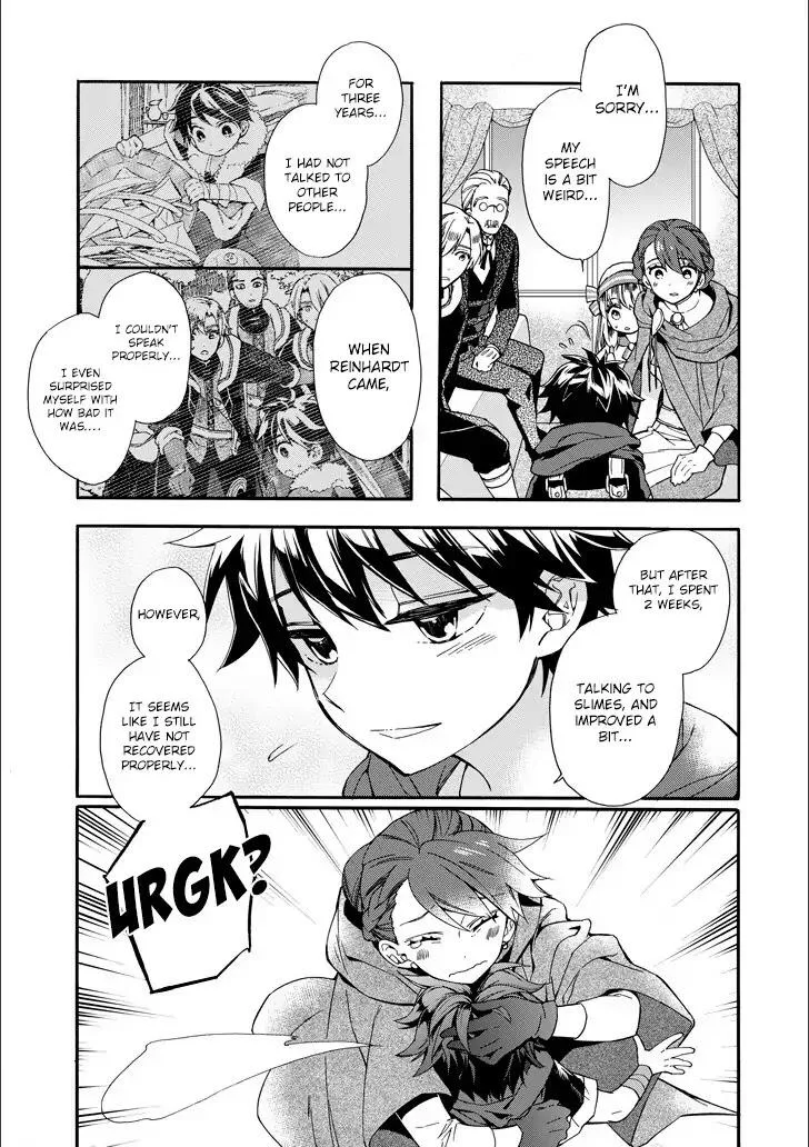 Kamitachi ni Hirowareta Otoko Chapter 4 page 34