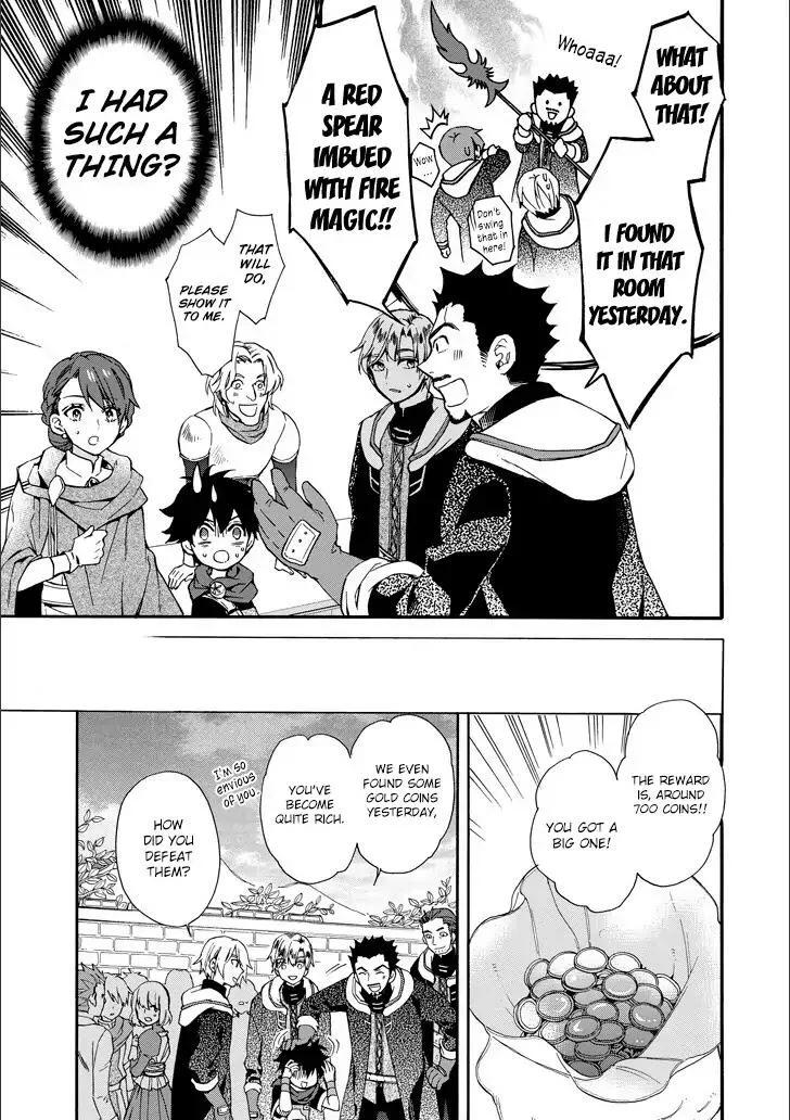 Kamitachi ni Hirowareta Otoko Chapter 4 page 38