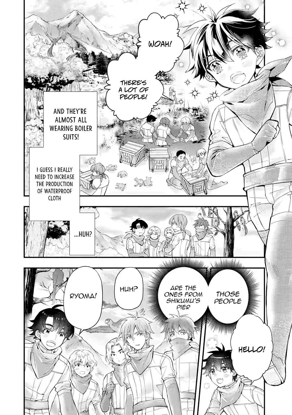 Kamitachi ni Hirowareta Otoko Chapter 40 page 21