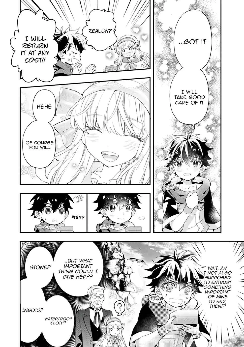 Kamitachi ni Hirowareta Otoko Chapter 40 page 8
