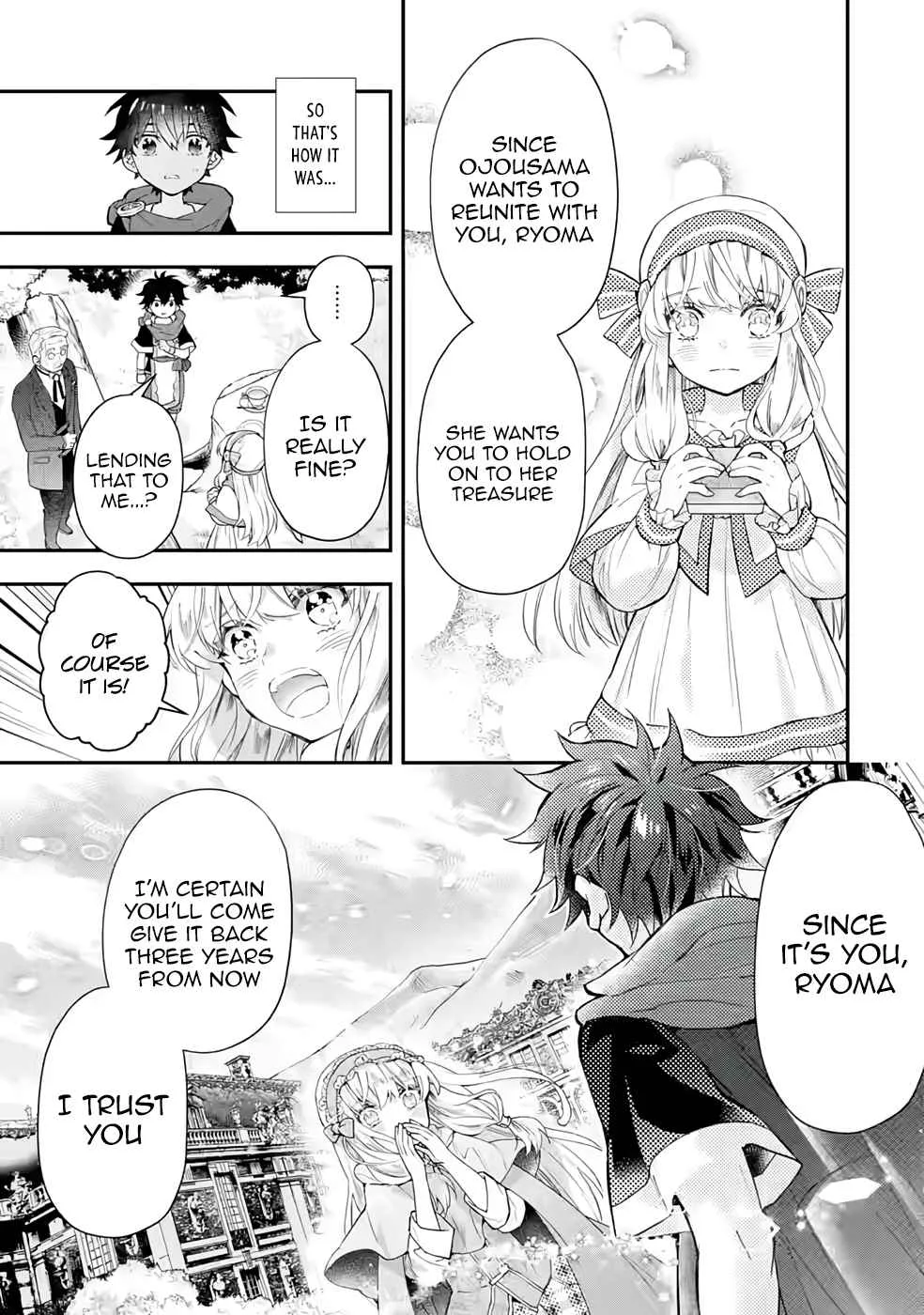 Kamitachi ni Hirowareta Otoko Chapter 40 page 7