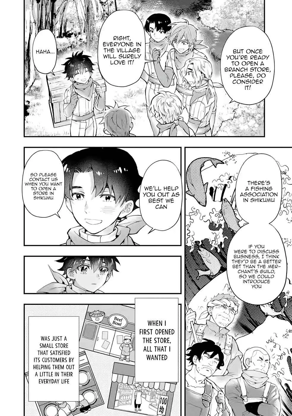 Kamitachi ni Hirowareta Otoko Chapter 40 page 29