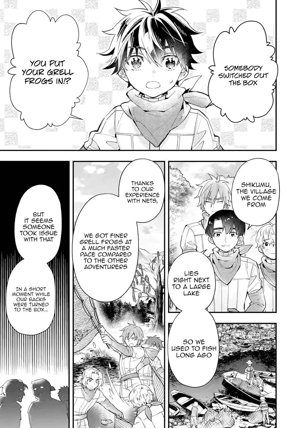 Kamitachi ni Hirowareta Otoko Chapter 40 page 24