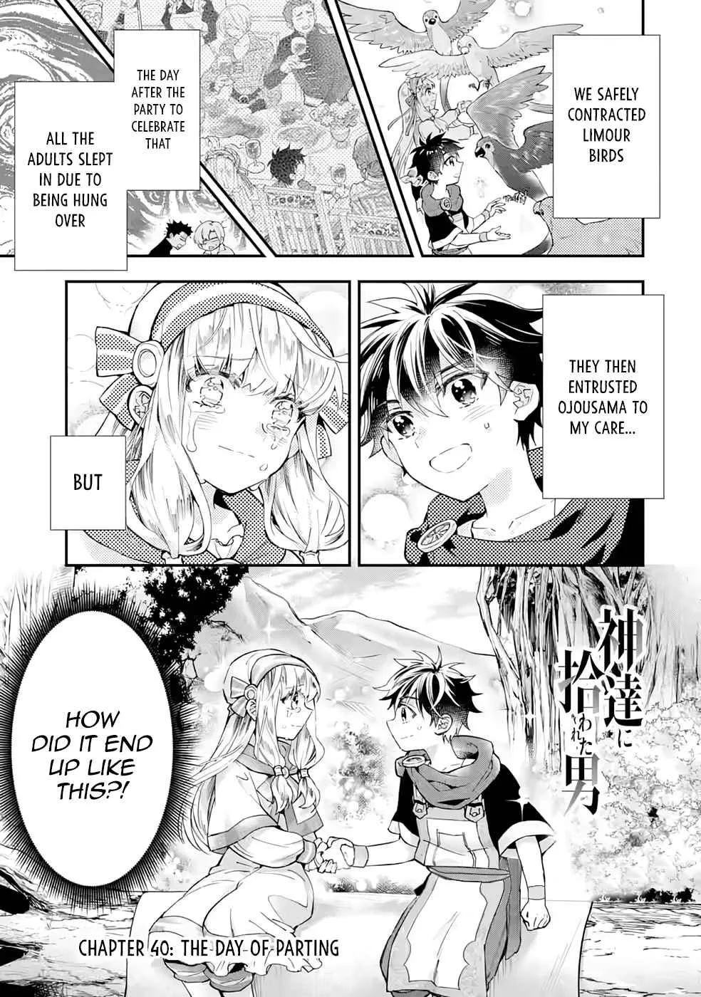 Kamitachi ni Hirowareta Otoko Chapter 40 page 1