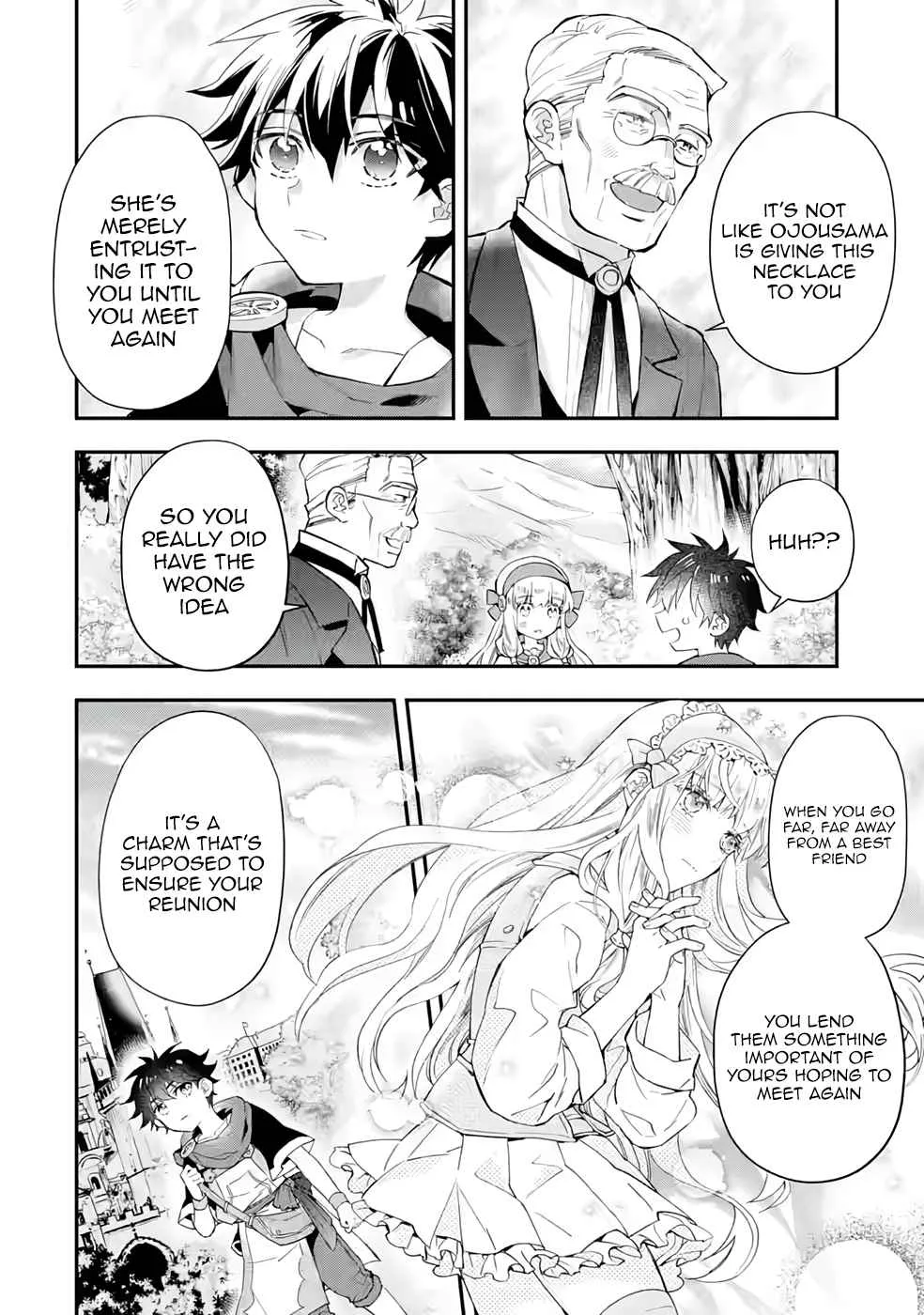 Kamitachi ni Hirowareta Otoko Chapter 40 page 6