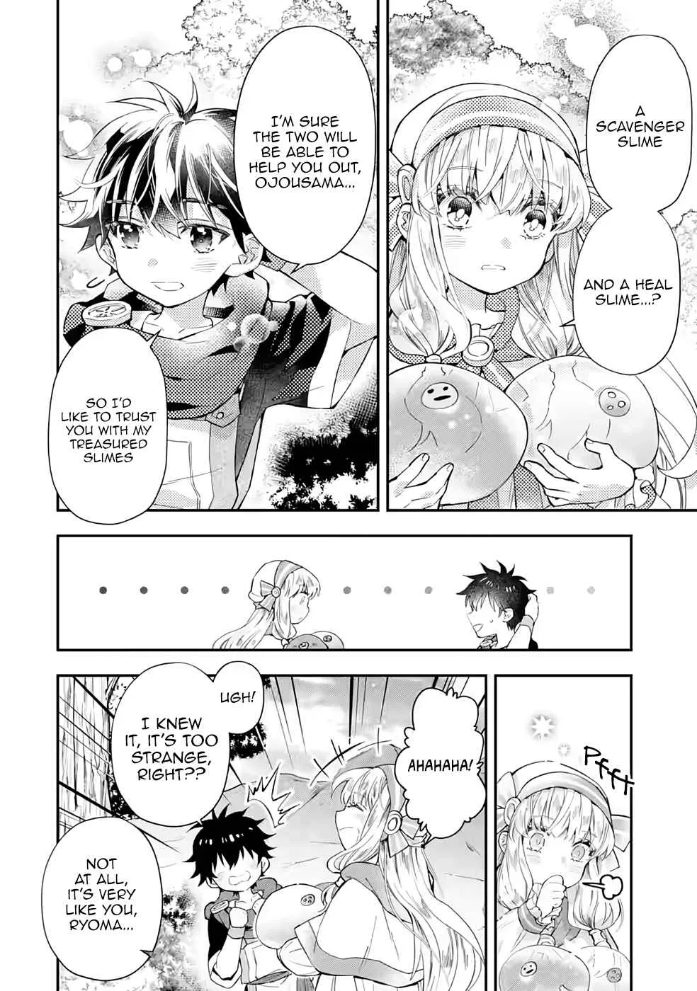 Kamitachi ni Hirowareta Otoko Chapter 40 page 10
