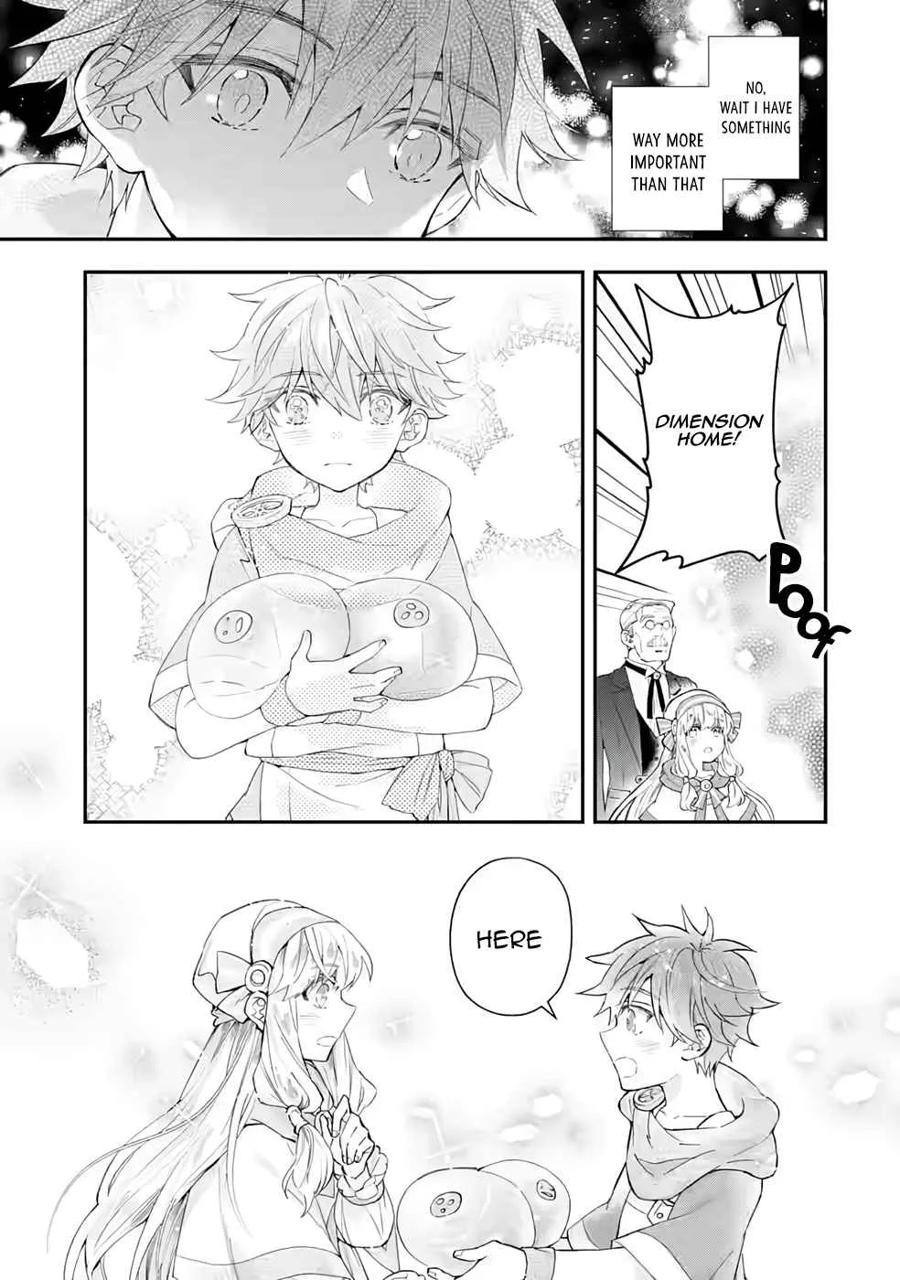 Kamitachi ni Hirowareta Otoko Chapter 40 page 9