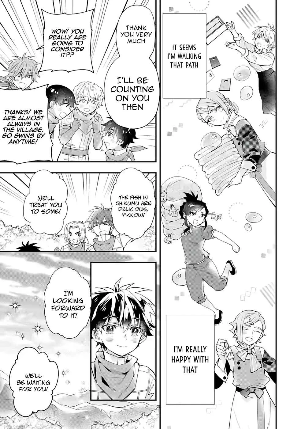 Kamitachi ni Hirowareta Otoko Chapter 40 page 30